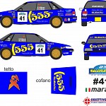 23� Rally Legend, i fratelli Maran in gara per il memorial Colin McRae